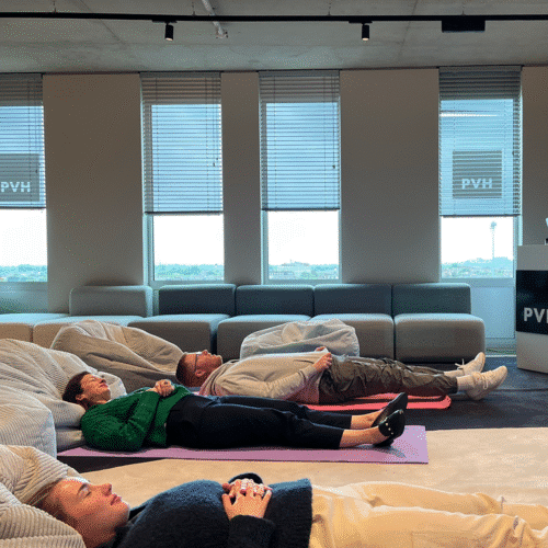 Corporate sound bath