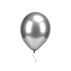 Silver balloon