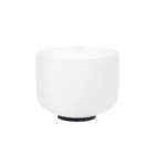 Crystal singing bowl